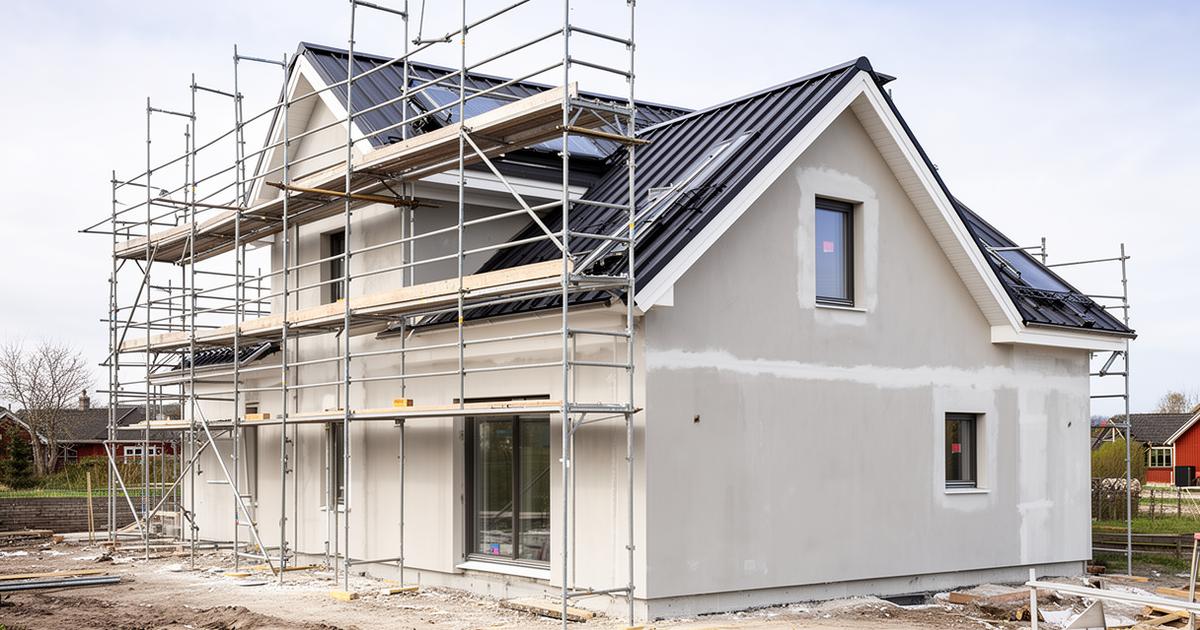 Eramaja Fassaaditööd 2026 – Hinnad ja Täielik Juhend