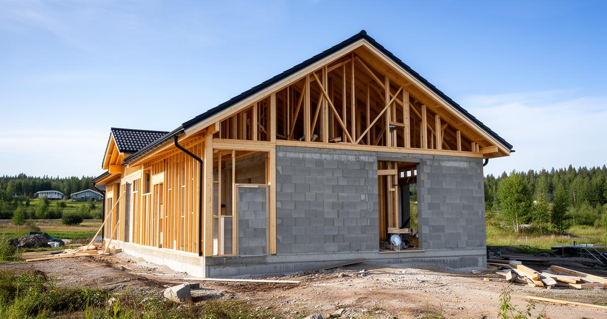 Eramaja Ehitus 2026 – Ehitamine ja Hinnad