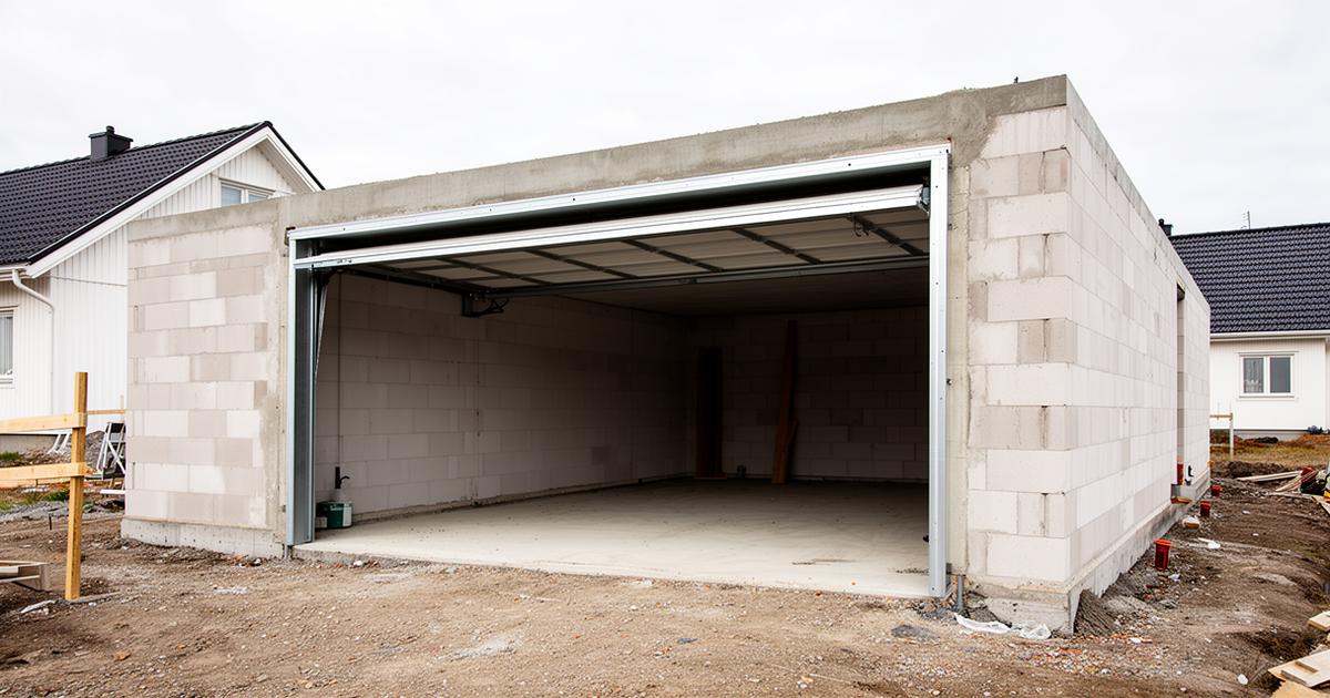 Garaazi Ehitamine 2026 – Hinnad, Materjalid ja Juhend