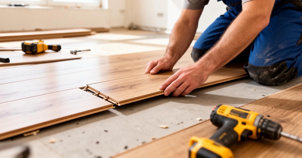 Laminaadi Paigaldus 2026 – Täielik Juhend Valikust, Paigaldusest ja Hindadest