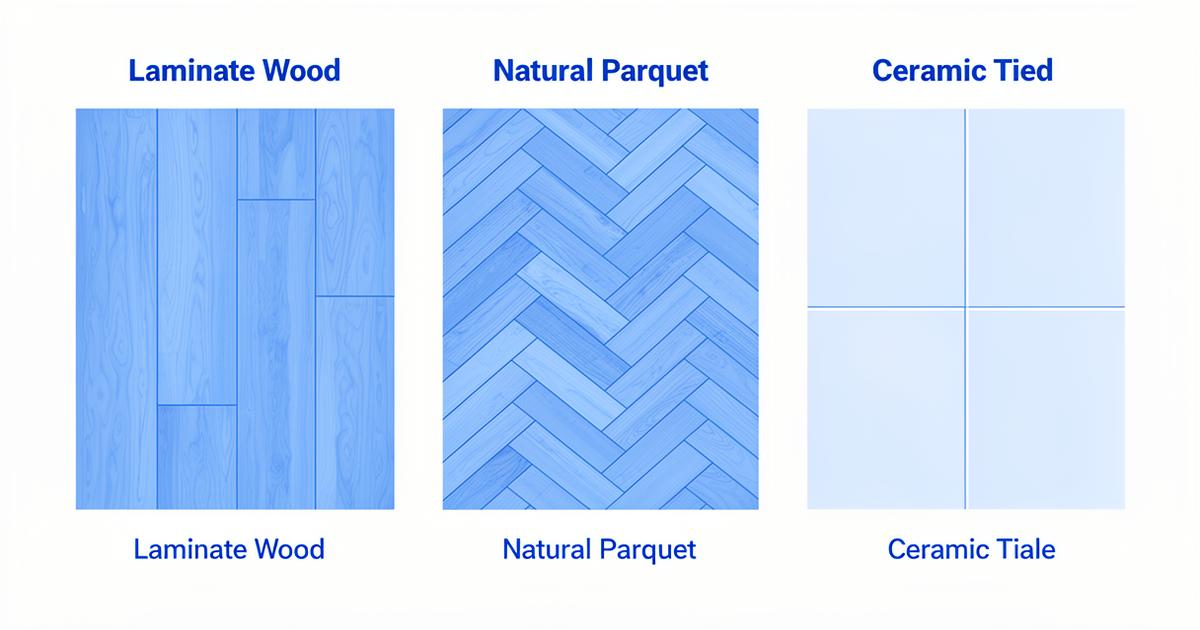 Laminaat vs Parkett vs Plaat – Põrandakatte Valimine Ausalt Võrrelduna