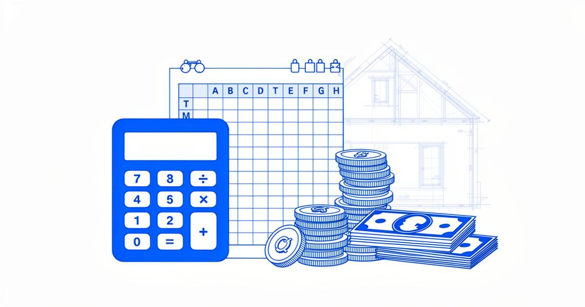 Remondi Eelarve Koostamine – Samm-Sammult Juhend Realistliku Eelarve Loomiseks