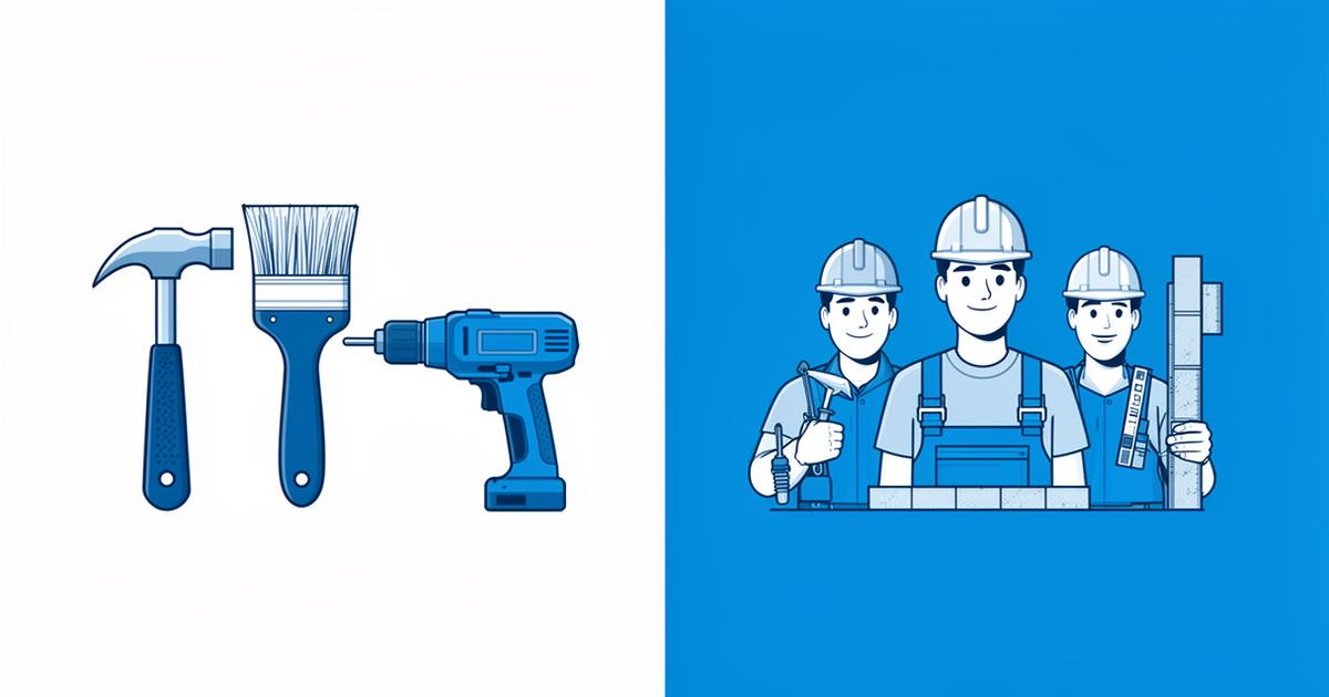 Remont Ise vs Ehitusfirma – Millal Tasub Ise Teha, Millal Tellida?