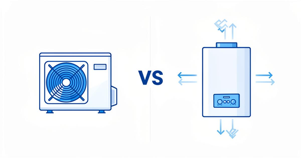 Soojuspump vs Gaasikatel – Küttesüsteemide Aus Võrdlus Eesti Kliimas